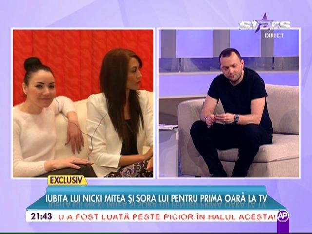 Nicolae Mitea şi iubita au ratat şansa de a fi părinţi: "Irina a pierdut sarcina"