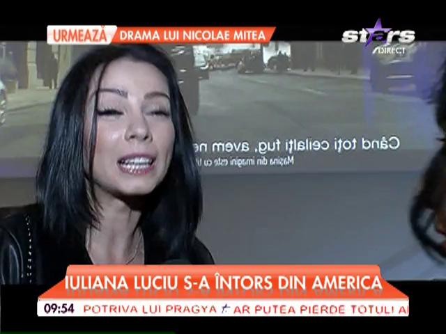 Iuliana Luciu s-a &icirc;ntors din America şi se g&acirc;ndeşte deja să se &icirc;ntoarcă acolo: "Cred că aş putea să trăiesc &icirc;n Miami!"