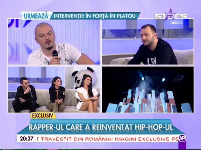 Puya, lansare &icirc;n direct la "Răi da' buni"! Colaborare surpriză a rapperului. Prestaţia live a fost la &icirc;nălţime