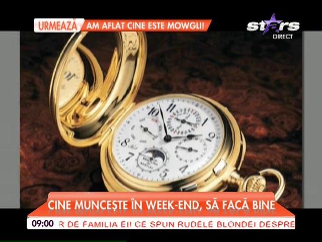 Cine munceşte duminică, ar trebui să se culce mai devreme! Trecem la ora de vară şi vom dormi mai puţin
