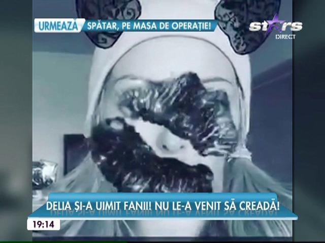 Delia şi-a uimit fanii! Nu le-a venit să creadă c&acirc;nd au văzut-o