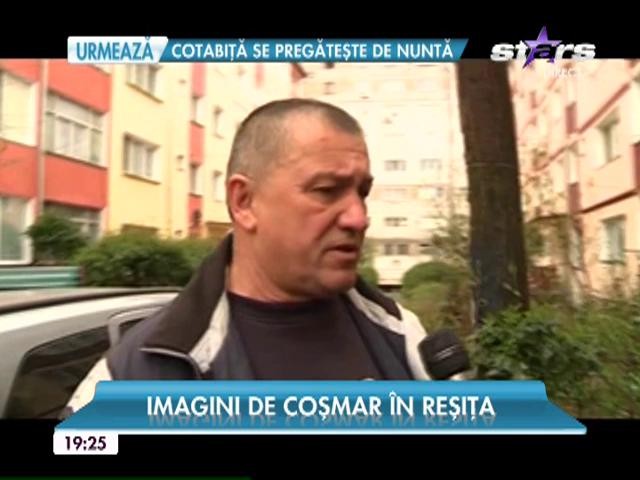 Imagini de coşmar &icirc;n Reşiţa! Un bătr&acirc;n trăieşte printre gunoaie, iar vecinii nu mai suportă mirosul