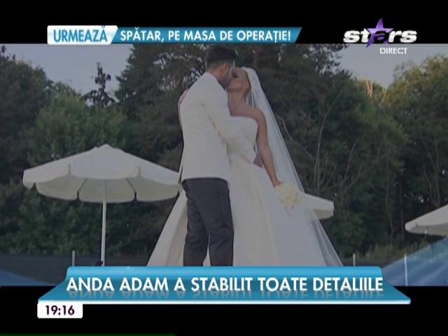 Anda Adam a stabilit toate detaliile pentru botezul fetiţei sale! C&acirc;ntăreaţa a va pregăti o petrece de vis