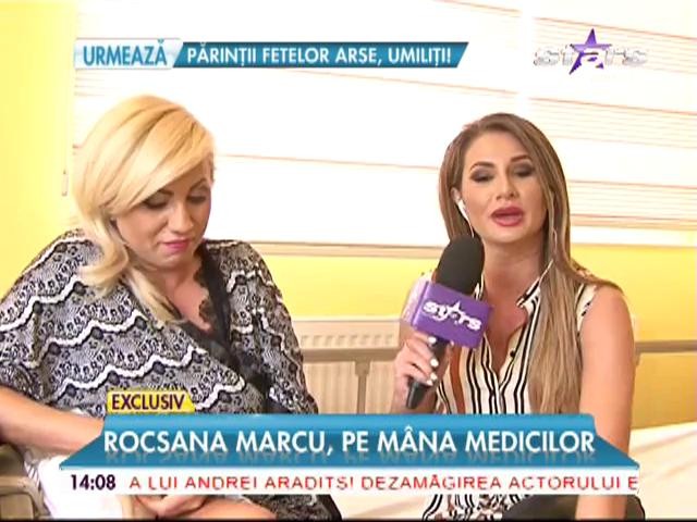 Rocsana Marcu, pe m&acirc;na medicilor! "Sunt pregătită psihic să fac acest pas"
