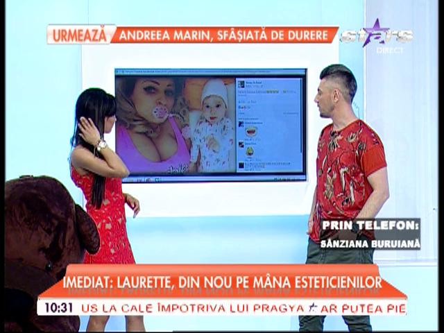 S&acirc;nziana Buruiană a mărturisit! Cu cine seamănă de fapt Isabella?
