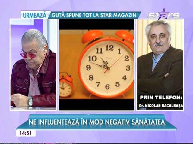 La noapte vom trece la ora de vară! Efectele acestei schimbări sunt &icirc;ngrijorătoare pentru organism