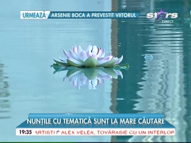 Cum poţi avea nunta perfectă? Evenimentele cu tematică sunt la mare căutare