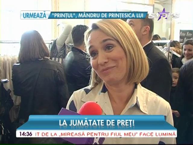 Andreea Esca, pusă pe glume! "Sunt expusă la muzeu p&acirc;nă m&acirc;ine"