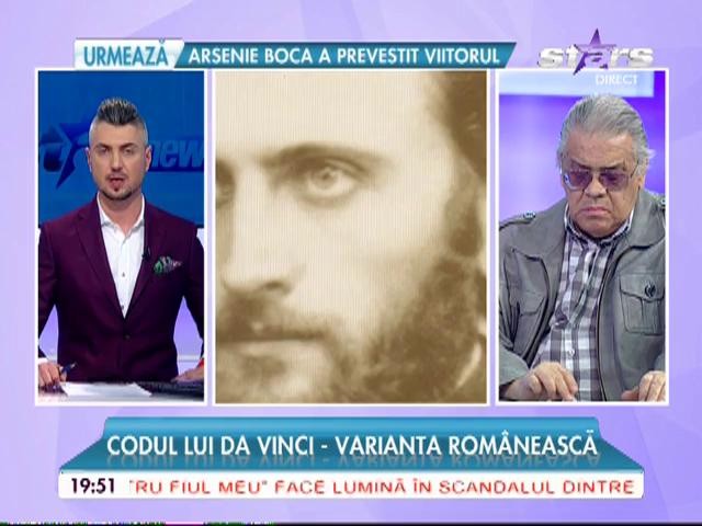 Codul lui Da Vinci, &icirc;n varianta rom&acirc;nească! Picturile profetice ale lui Arsenie Boca! El picta după cum &icirc;i vedea pe sfinţi pe cer