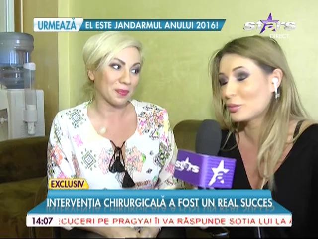 Rocsana Marcu va fi externată astăzi! Cum arată corsetul pe care trebuie să-l poarte
