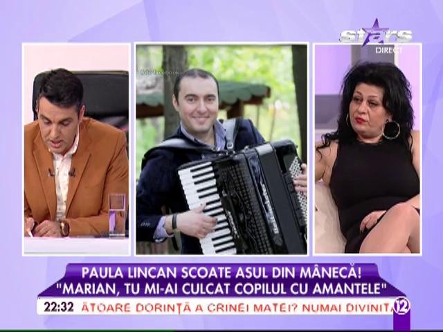 Paula Lincan, noi acuzaţii la adresa lui Marian Mexicanu': "Mi-a culcat copilul cu amantele!" 2