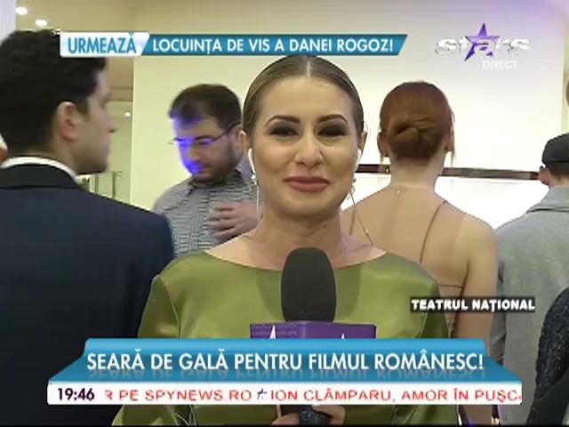 Codin Maticiuc, la Premiile Gopo: "Filmul produs de mine are 9 nominalizări"