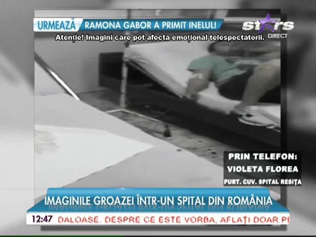 Imaginile groazei dintr-un spital din Rom&acirc;nia! Instituţia reacţionează: "Spitalul a fost renovat"