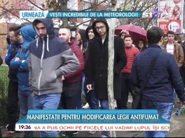 Studenţii au ieşit &icirc;n stradă nemulţumiţi! Protest de amploare &icirc;n Capitală!
