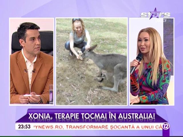 Xonia, singură &icirc;n vacanţă &icirc;n Australia: "Din păcate iubitul meu nu a putut să vină cu mine!"