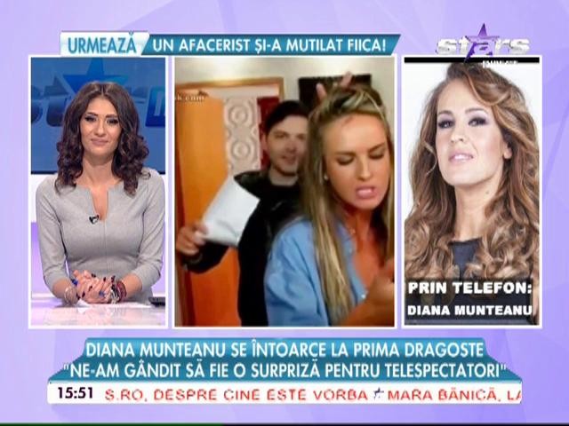 Diana Munteanu se reprofilează! Blonda vrea să-şi schimbe viaţa radical şi pregăteşte o surpriză pentru fanii săi
