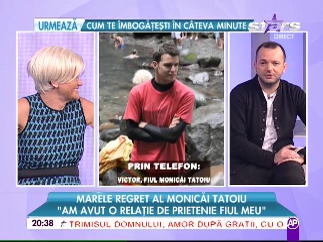 Monica Tatoiu, declaraţie uluitoare, direct: "Nu am văzut &icirc;n viaţa mea un prezervativ!"