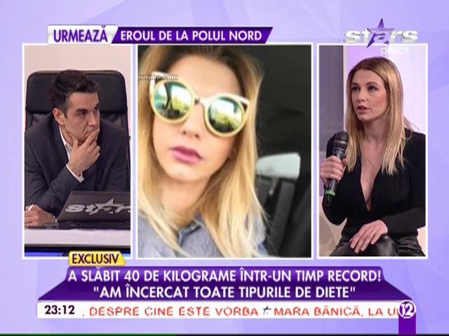 A slăbit 40 de kilograme &icirc;ntr-un timp record! "M-am oprit din slăbit acum şapte luni"