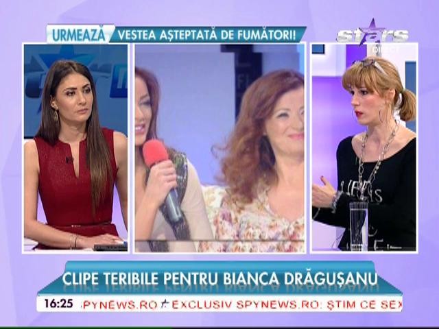 Clipe terifibile pentru Bianca Drăguşanu! C&acirc;t de avansată este boala mamei sale?