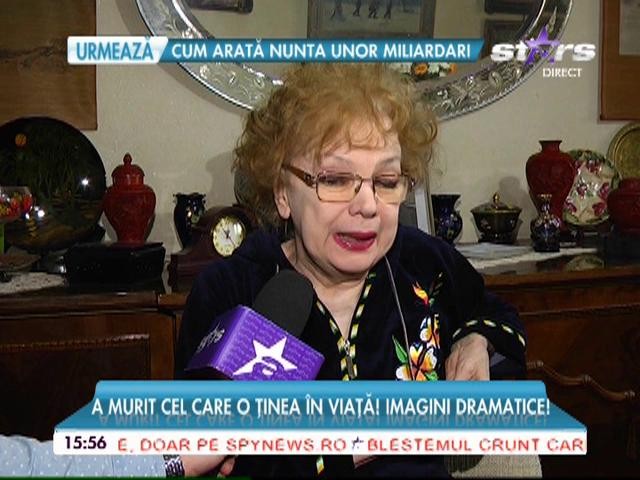 Aimee Iacobescu, &icirc;n pragul disperării! A murit cel care o ţinea &icirc;n viaţă