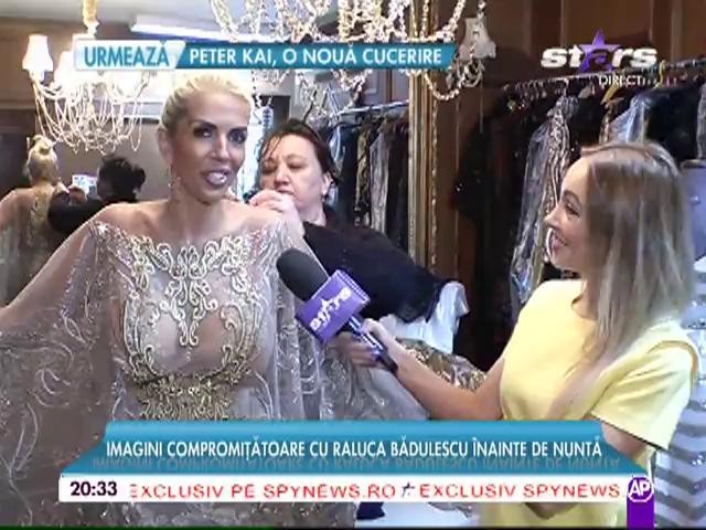 Raluca Bădulescu abia aşteaptă să fie mireasă: "O să renunţ la orice slăninuţe şi prăjiturele, ca să &icirc;ncap &icirc;n rochiile lui Cătălin Botezatu!"