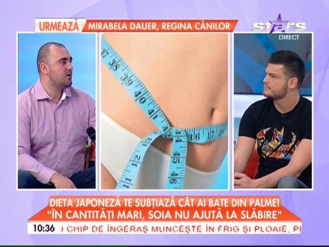 Dieta japoneză te scapă de kilograme peste noapte, dar nutriţioniştii trag semnale de alarmă! C&acirc;t ar trebui să slăbeşti sănătos &icirc;ntr-o lună