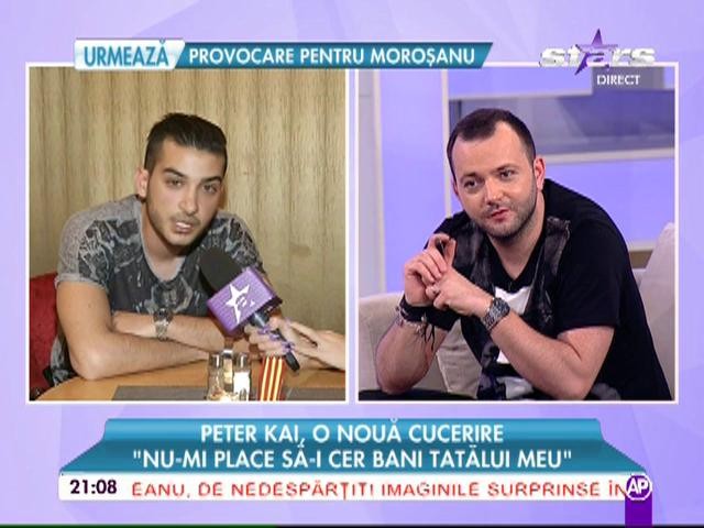 Peter Kai pregăteşte o surpriză de proporţii: "M&acirc;ine voi filma un nou videoclip &icirc;n Rom&acirc;nia!"