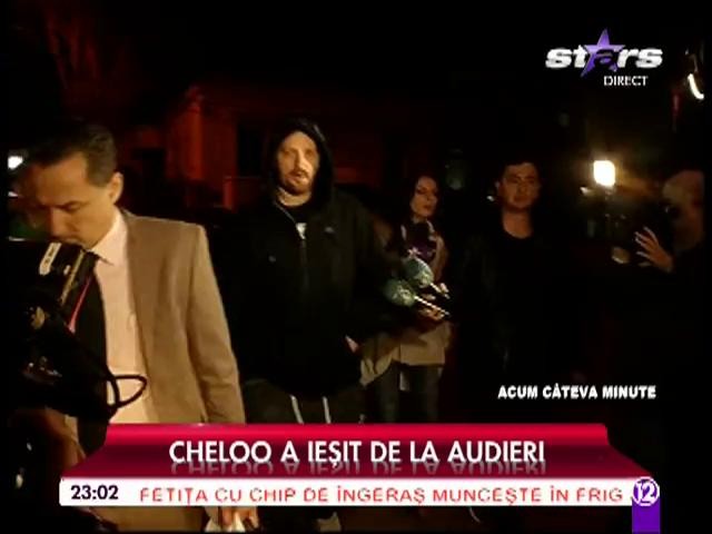 Cheloo primele declaraţii după audieri