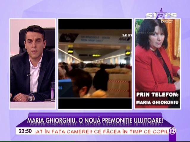 O nouă premoniţie uluitoare despre Rom&acirc;nia! "Atentatele vor avea loc &icirc;ntr-un oraş care &icirc;ncepe cu litera C"