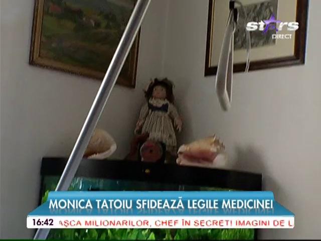 Monica Tatoiu sfidează legile medicale! Imagini incredibile de şedinţele de recuperare! Cum o &icirc;ncurajează soţul