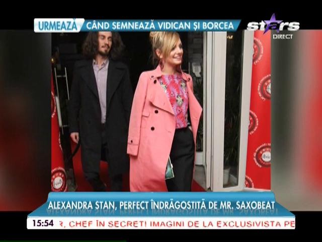 Alexandra Stan, mai &icirc;ndrăgostită ca niciodată de Mr. Saxobeat: "Am uitat cum e să iubeşti!"