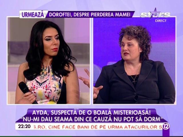 Ayda, suspectă de o boală misterioasă! Parapsihologul i-a spus că are casa b&acirc;ntuită