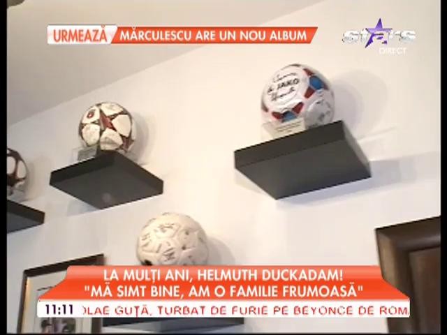 E sănătos, are o familie frumoasă, dar ceva &icirc;l nemulţumeşte! Helmuth Duckadam, mărturisiri despre cea mai mare dorinţă a lui