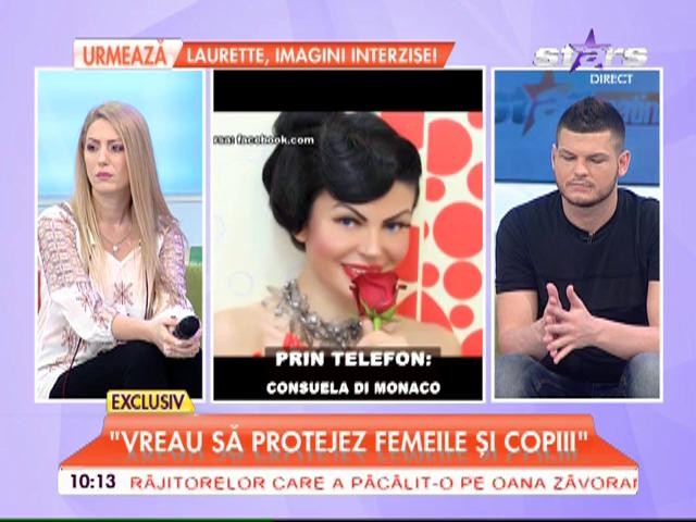 Consuela de Monaco, pe urmele Liei Olguța Vasilescu: &rdquo;Simt că am niște responsabilități pentru omenire&rdquo;