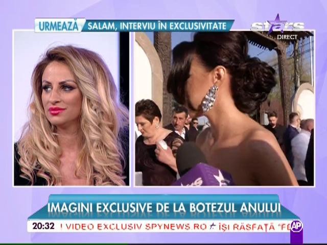 VIDEO / A rupt ringul de dans! Daniela Stan, nașa S&acirc;nzinei Buruiană, s-a unduit pe manele şi a fost sufletul petrecerii