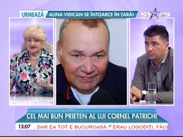 Cel mai bun prieten al lui Cornel Patrichi face mărturisiri incredibile despre artist! "Nu degeaba Italia l-a &icirc;mbrăţişat"