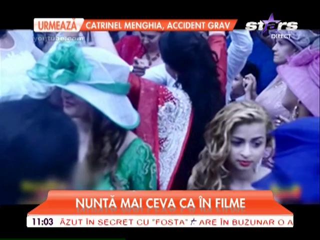Nuntă mai ceva ca &icirc;n filme! Nicoleta Luciu a &icirc;ncins atmosfera, iar distracţia a fost maximă!