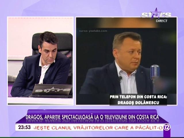 Dragoş Dolănescu se laudă cu cariera politică şi-l ia peste picior pe Ionuţ: "A &icirc;ncercat şi el să intre &icirc;n politică, dar p&acirc;nă i-a ieşit cu poluţia"