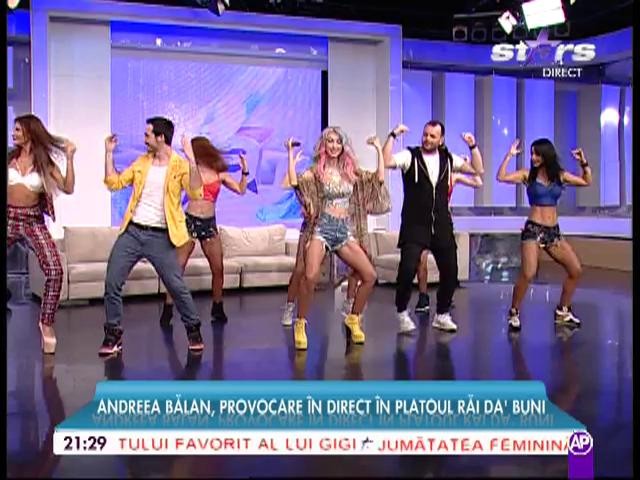 Andreea Bălan a terorizat vedetele! Nimeni nu a scăpat nepedepsit