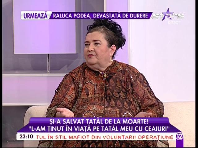 C&acirc;nd medicii nu &icirc;i mai dădeau nicio şansă, ea a reuşit să rezolve! &Icirc;şi ţine tatăl &icirc;n viaţă cu ajutorul puterilor supranaturale