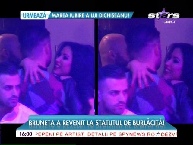 Daniela Crudu este din nou singură! Bruneta este, spre fericirea fanilor, "Burlăciţă"