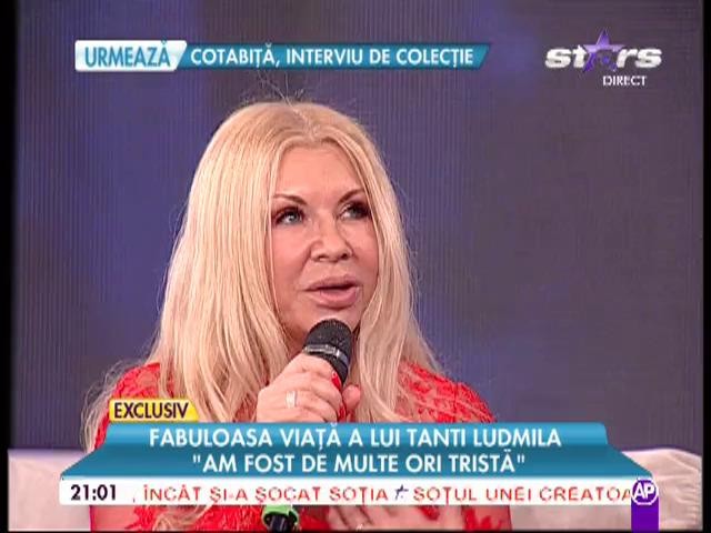 Tanti Ludmila Show! Nu o să ghiceşti niciodată c&acirc;ţi ani are!