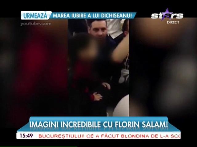 Florin Salam, gest care a şocat pe toată lumea! Imagini incredibile cu manelistul