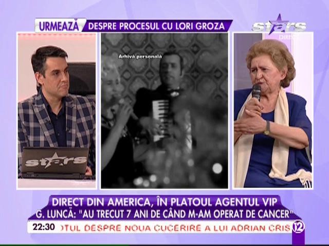 Gabi Luncă, emoţionată de moartea lui Cornel Patrichi! "Cornel a avut o boală care păcăleşte oamenii"