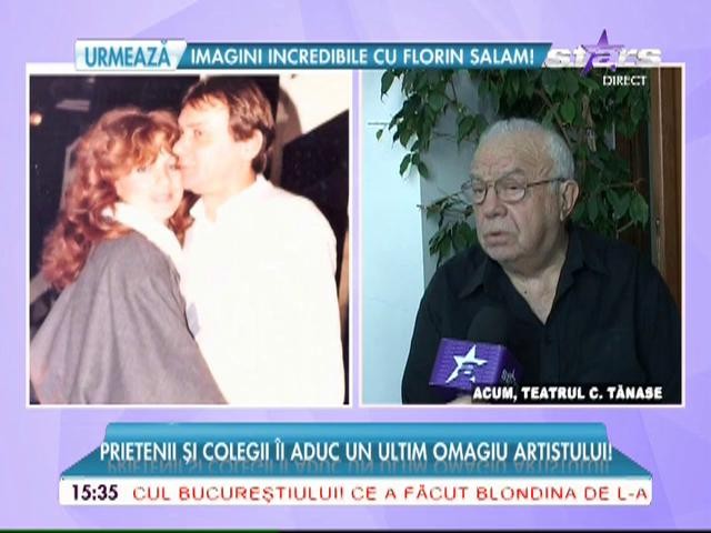 Pelerinaj la capătul lui Cornel Patrichi! Trupul marelui coregraf, &icirc;n foaierul Teatrului Tănase!