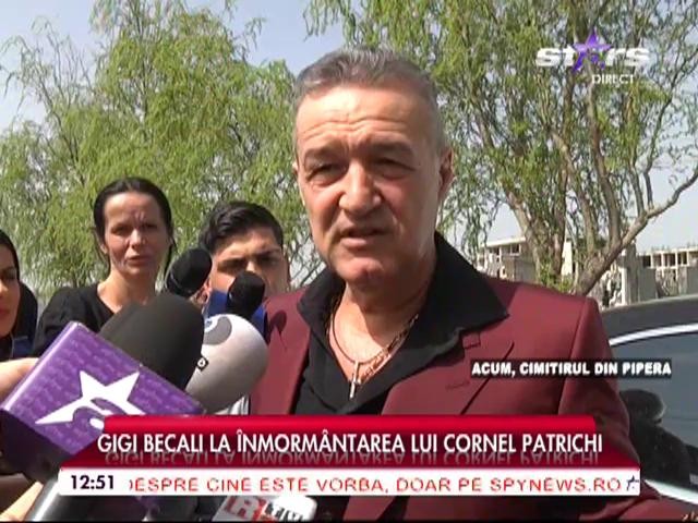 Ce nu ţi-a spus nimeni despre ultimele clipe din viaţa lui Cornel Patrichi. Gestul suprem pe care l-a făcut