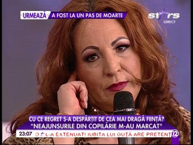 Jeni Nicolau retrăieşte momentele &icirc;n care mama sa i-a murit &icirc;n braţe