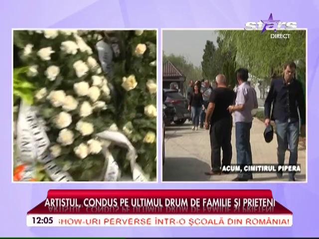 Gigi Becali a ajuns la &icirc;nmorm&acirc;ntarea bunului său prieten, Cornel Patrichi. Primele imagini