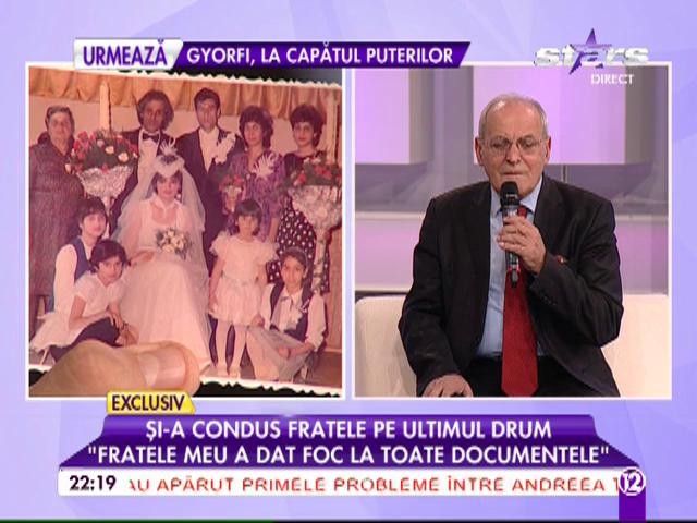 Primele imagini după ce Nelu Ploieşteanu şi-a condus fratele pe ultimul drum! Mesajul emoţionant pe care l-a transmis telespectatorilor