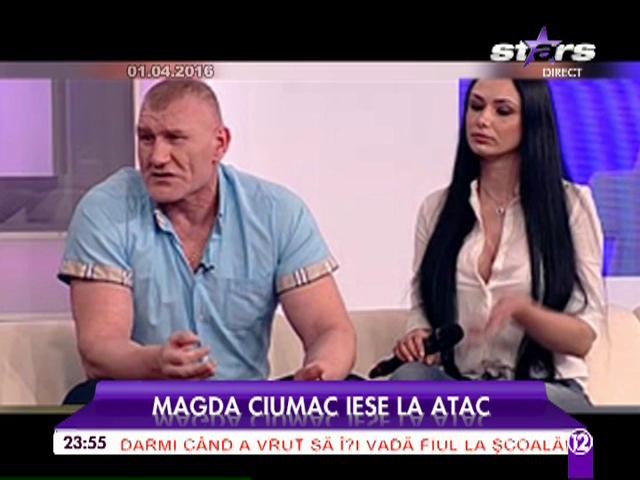 Magda Ciumac iese la atac! "Eu pot să-l execut pe Tolea &icirc;n orice secundă pentru neplata pensiei alimentare"